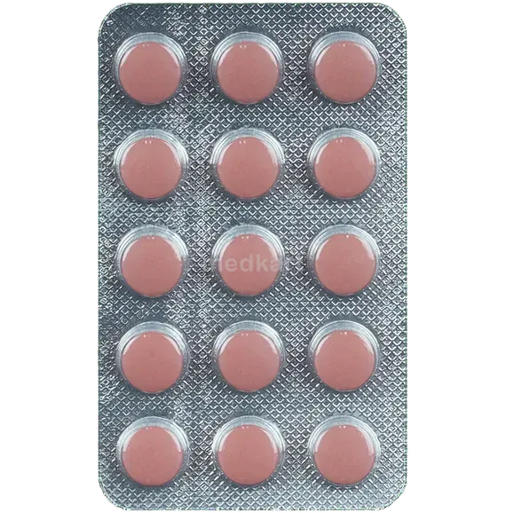 carvidon mr tablet 15's